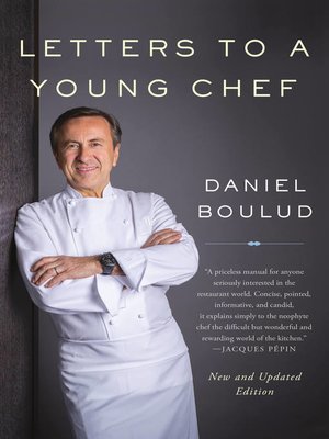cover image of Letters to a Young Chef